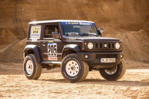 2019 Suzuki Jimny Paris Dakar Edition by Delta 4x4